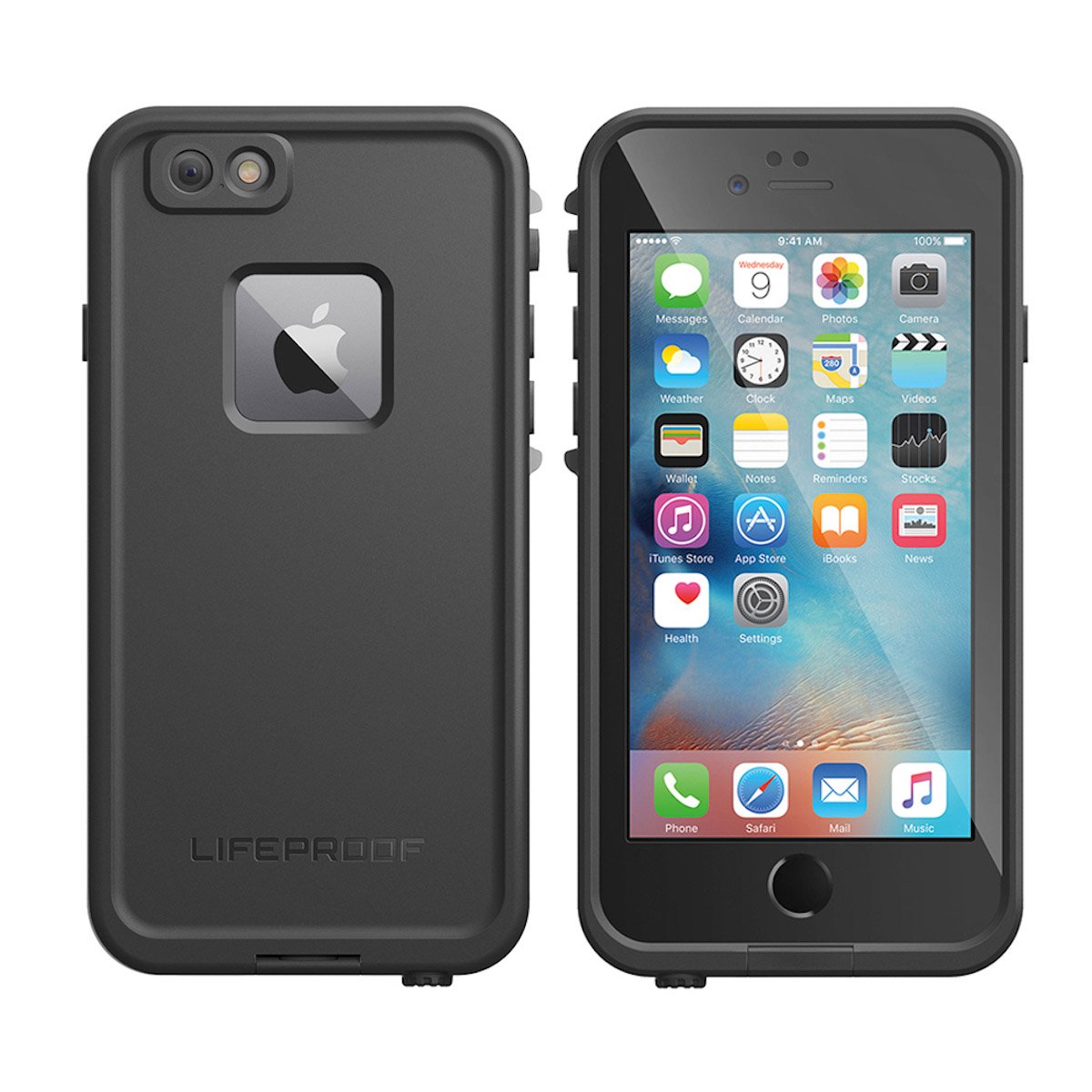 Funda Lifeproof Fre Iphone 6S Plus 77-52558 Negro
