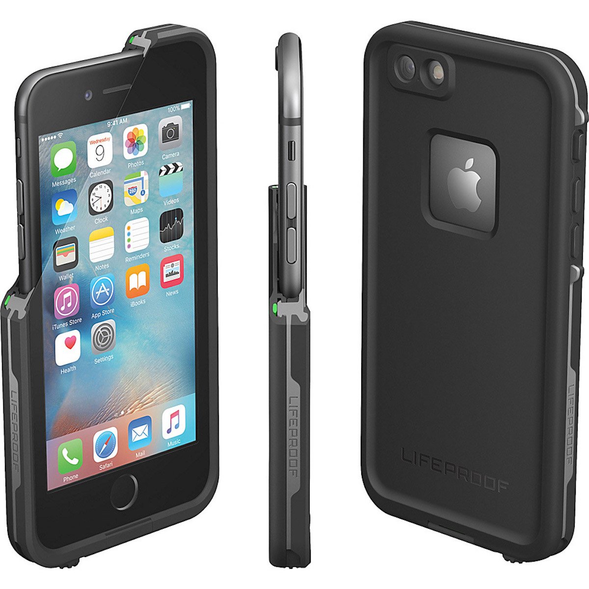 Funda Lifeproof Fre Iphone 6S Plus 77-52558 Negro