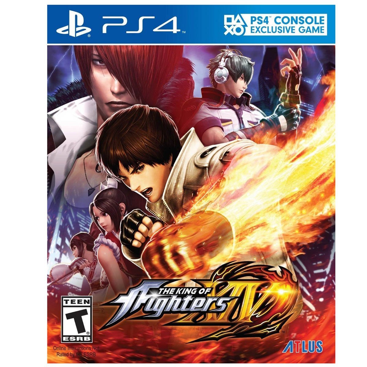 Ps4 The King Of Fighters Xiv.