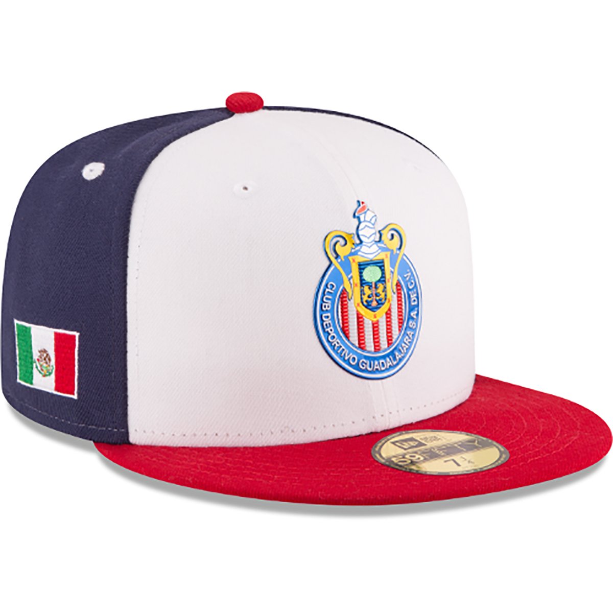 Gorra Deportiva New Era Liga Mx Deportivo Guadalajara