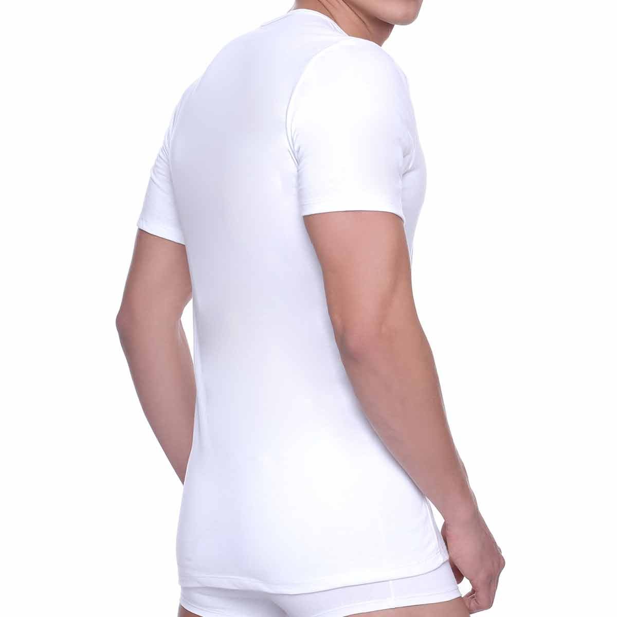 3 Pack. Playera Cuello V Skiny