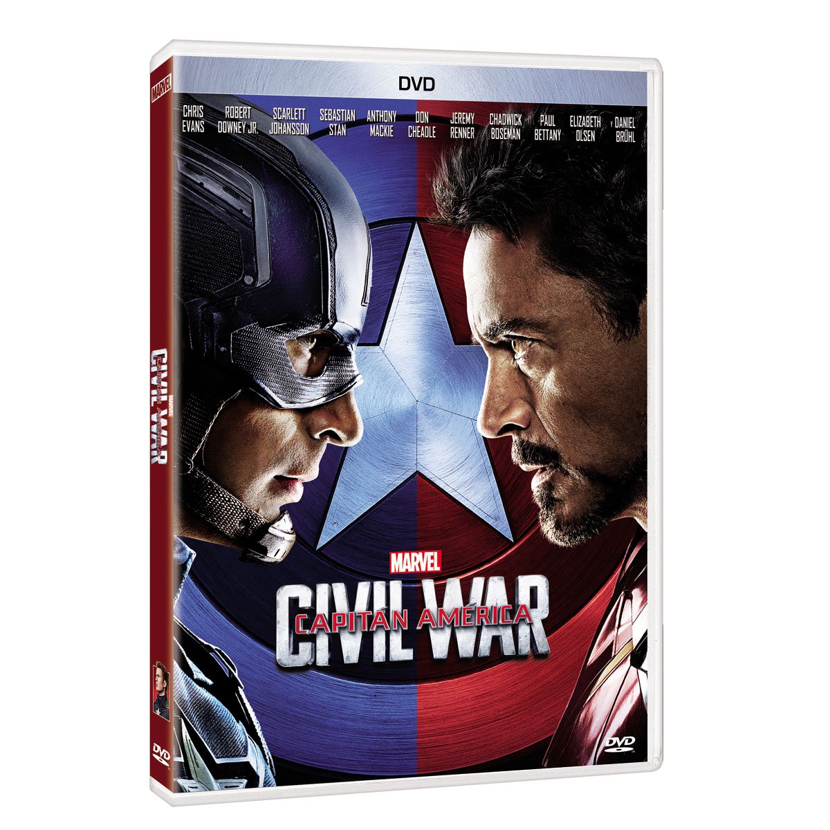 Dvd Capitan America Civil War