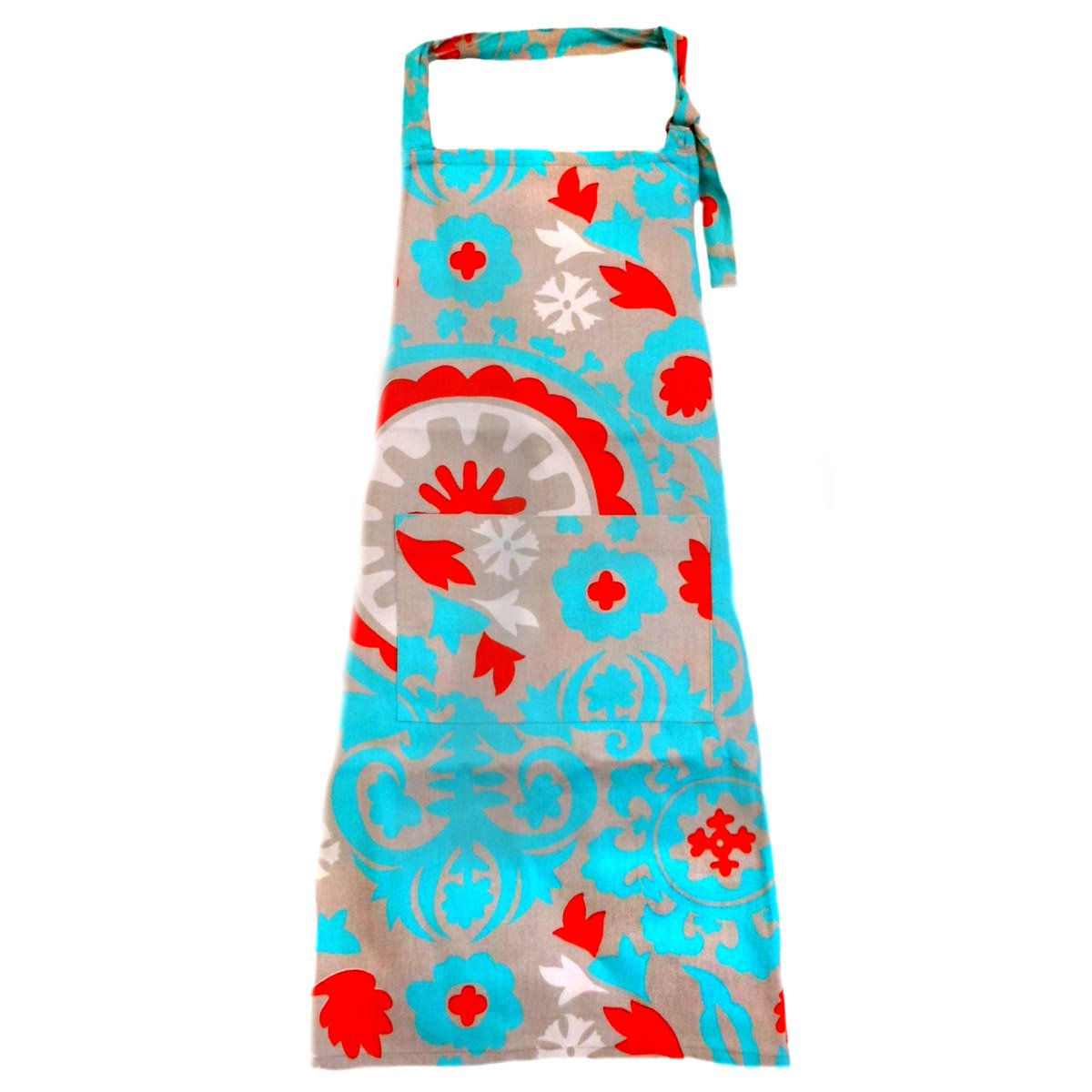 Mandil Cook Home Nature Estampado Medallón