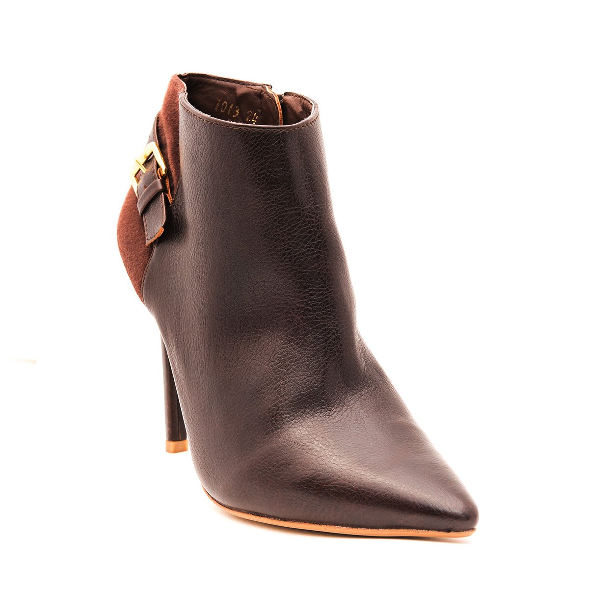 Bootie Puntal con Textura y Hebilla Elle E1013Cf