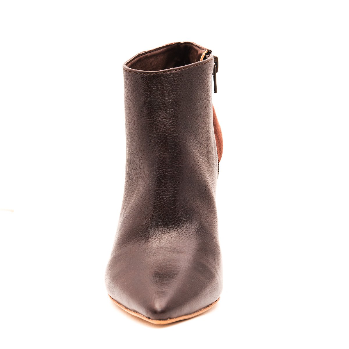 Bootie Puntal con Textura y Hebilla Elle E1013Cf