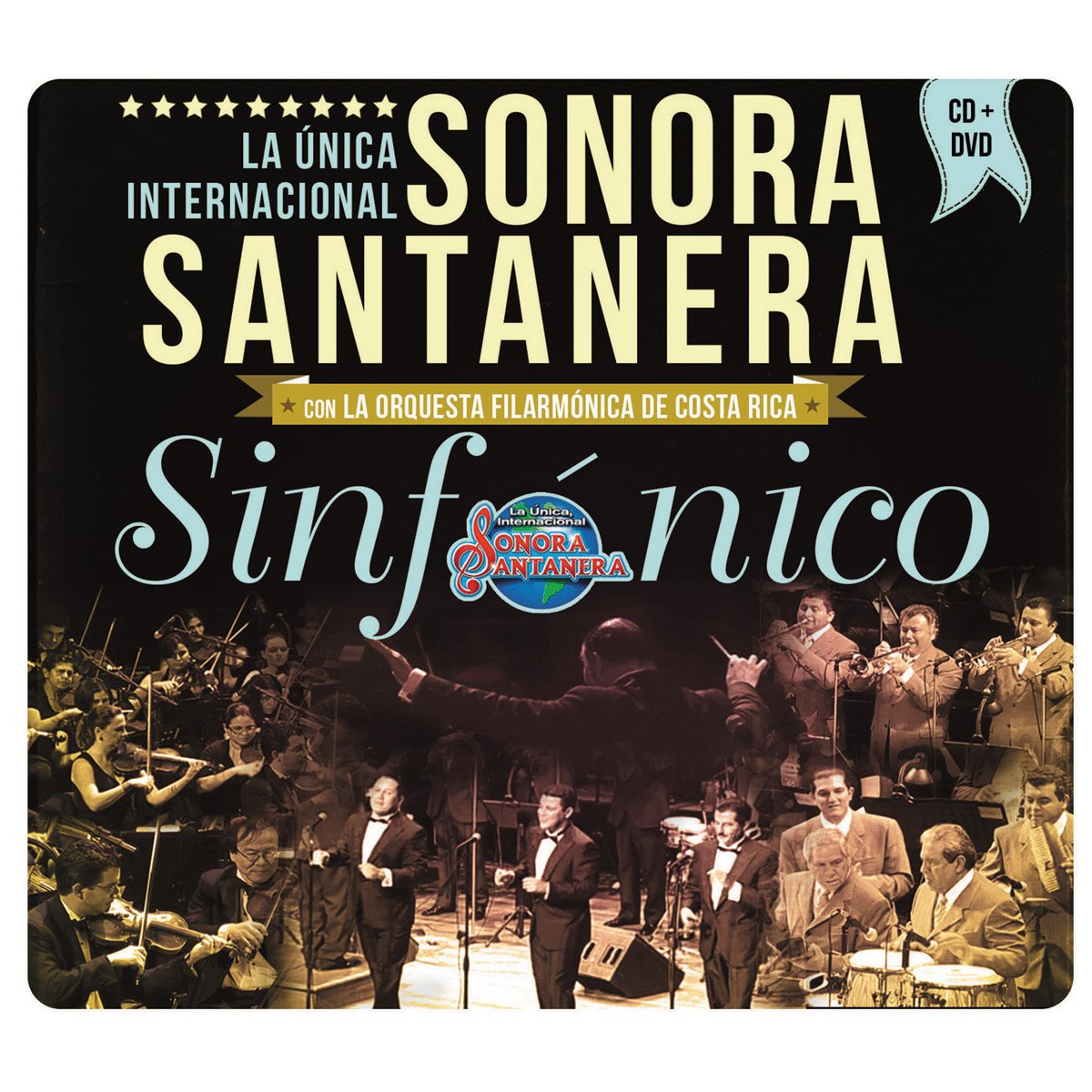 Cd la Sonora Santanera Sinf&oacute;nico