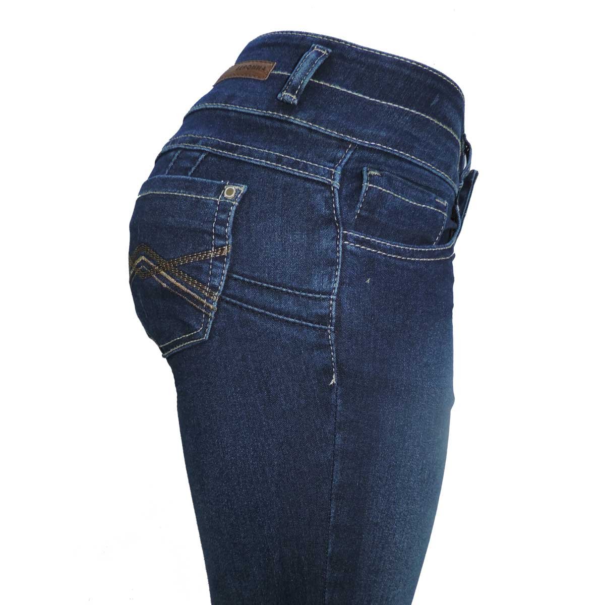 Jeans Pump Corte Skinny Beronna Petite 565P
