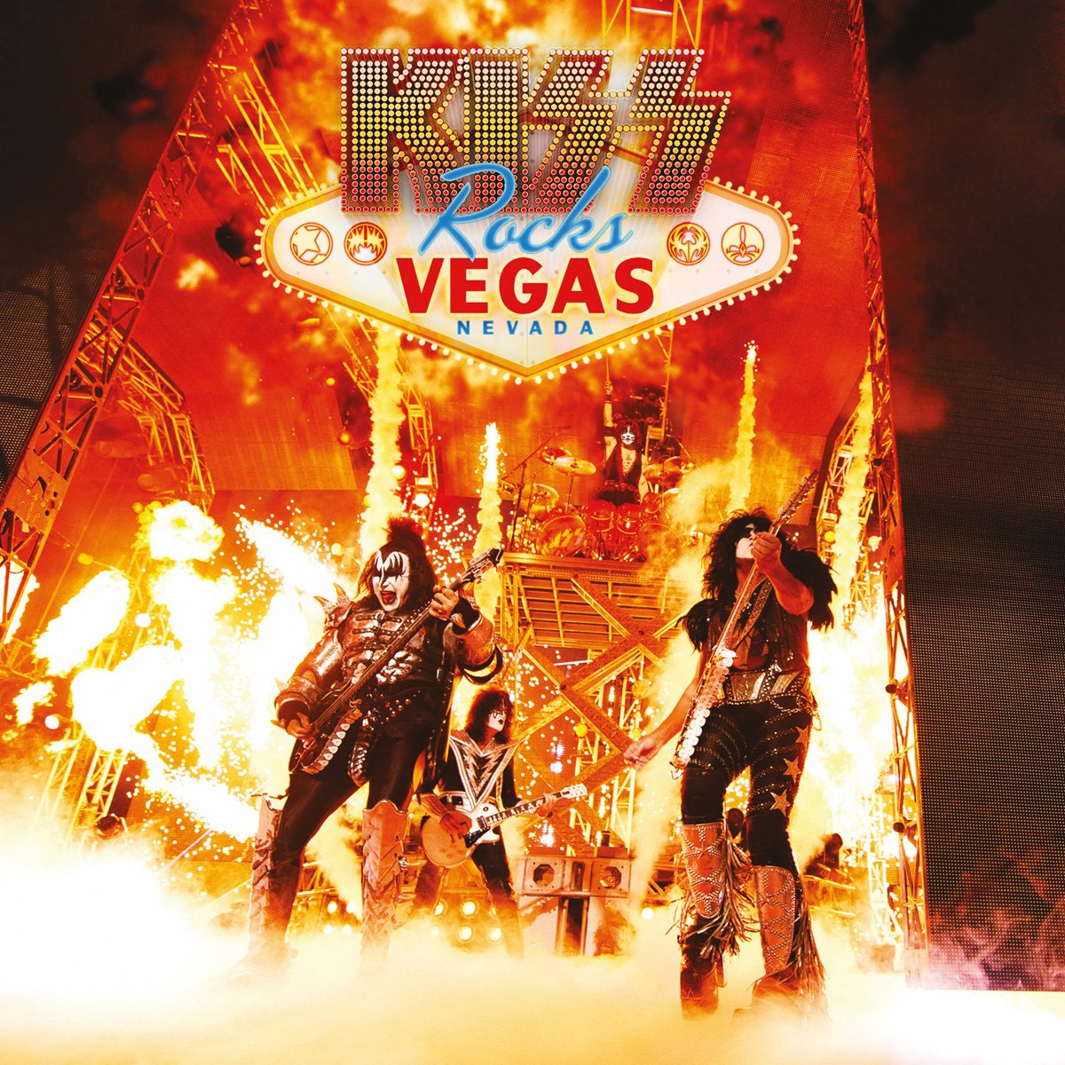 Kiss Rocks Vegas Live At The Hard Rock Hotel, las Vegas, Nv, 2014