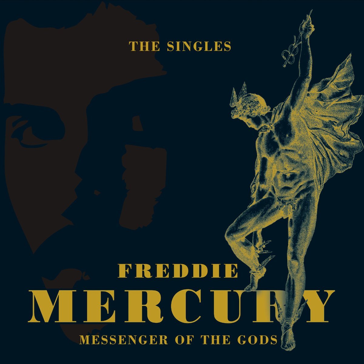 Freddie Mercury Messenger Of The Gods