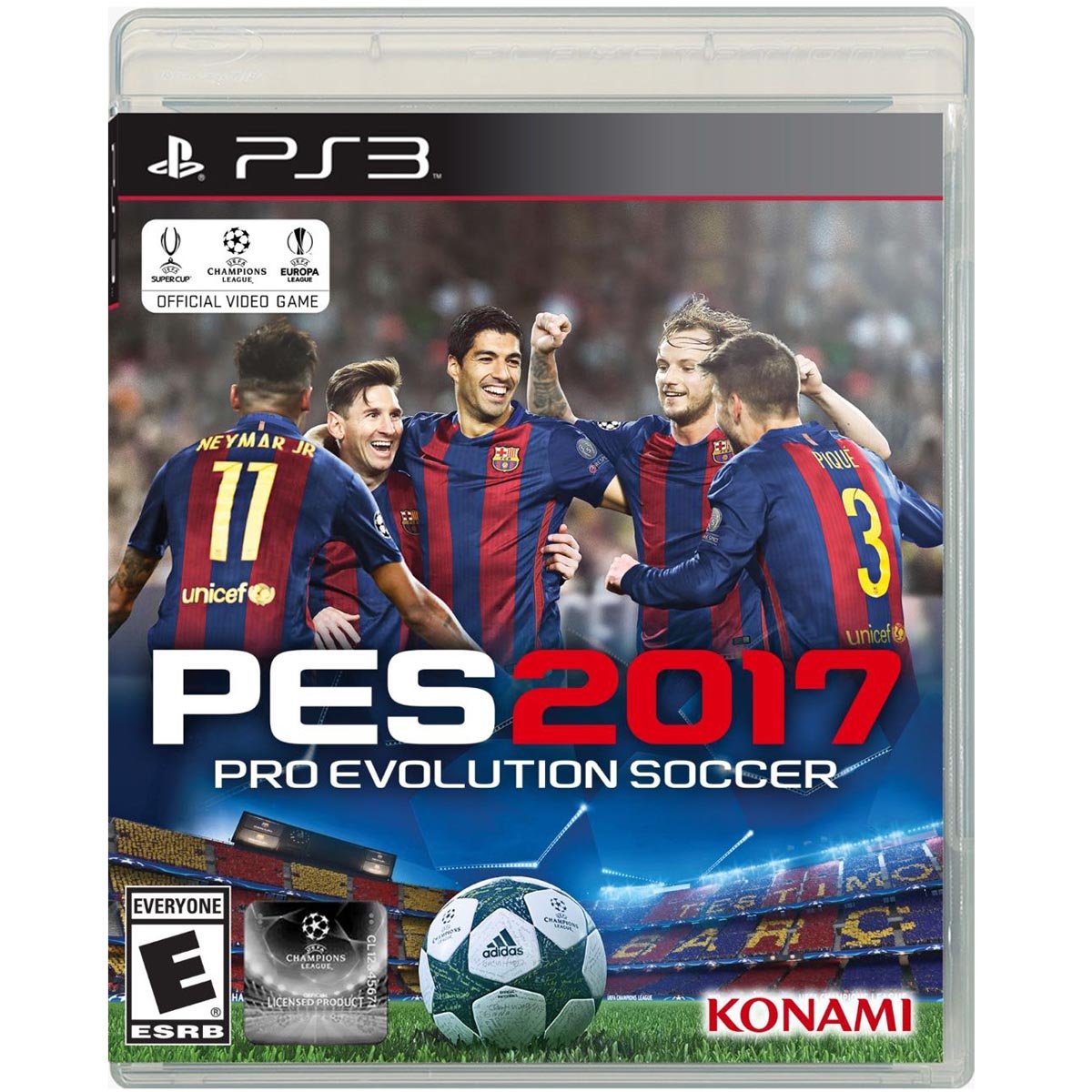 Ps3 Pro Evolution Soccer 2017