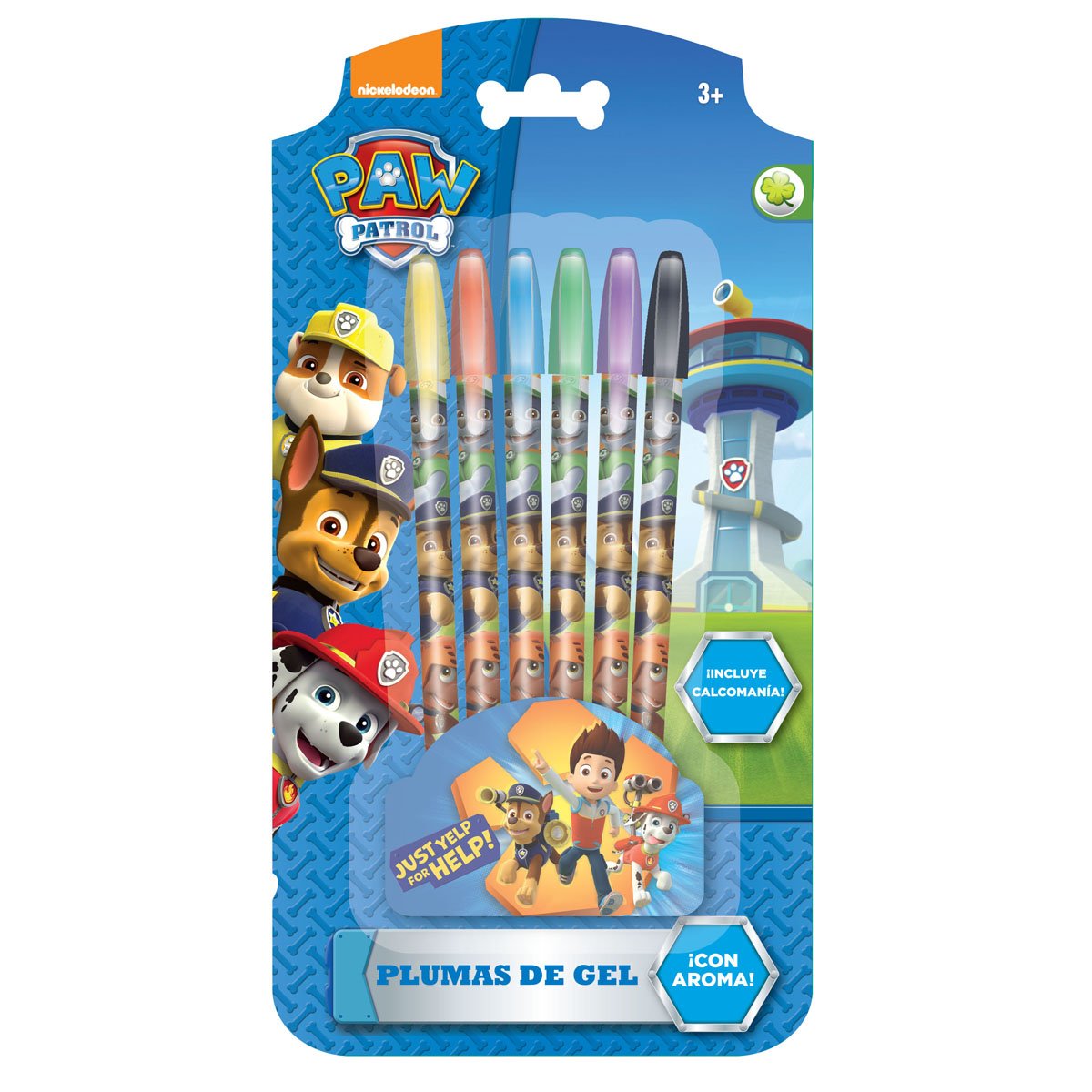 Plumas de Gel Paw Patrol