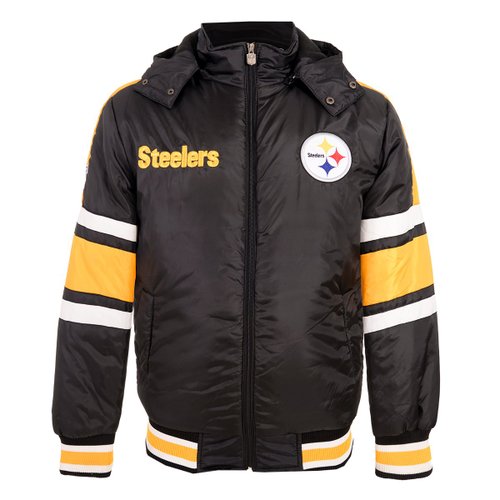 Chamarra Boomber Nfl Pittsburgh Steelers- Hombre