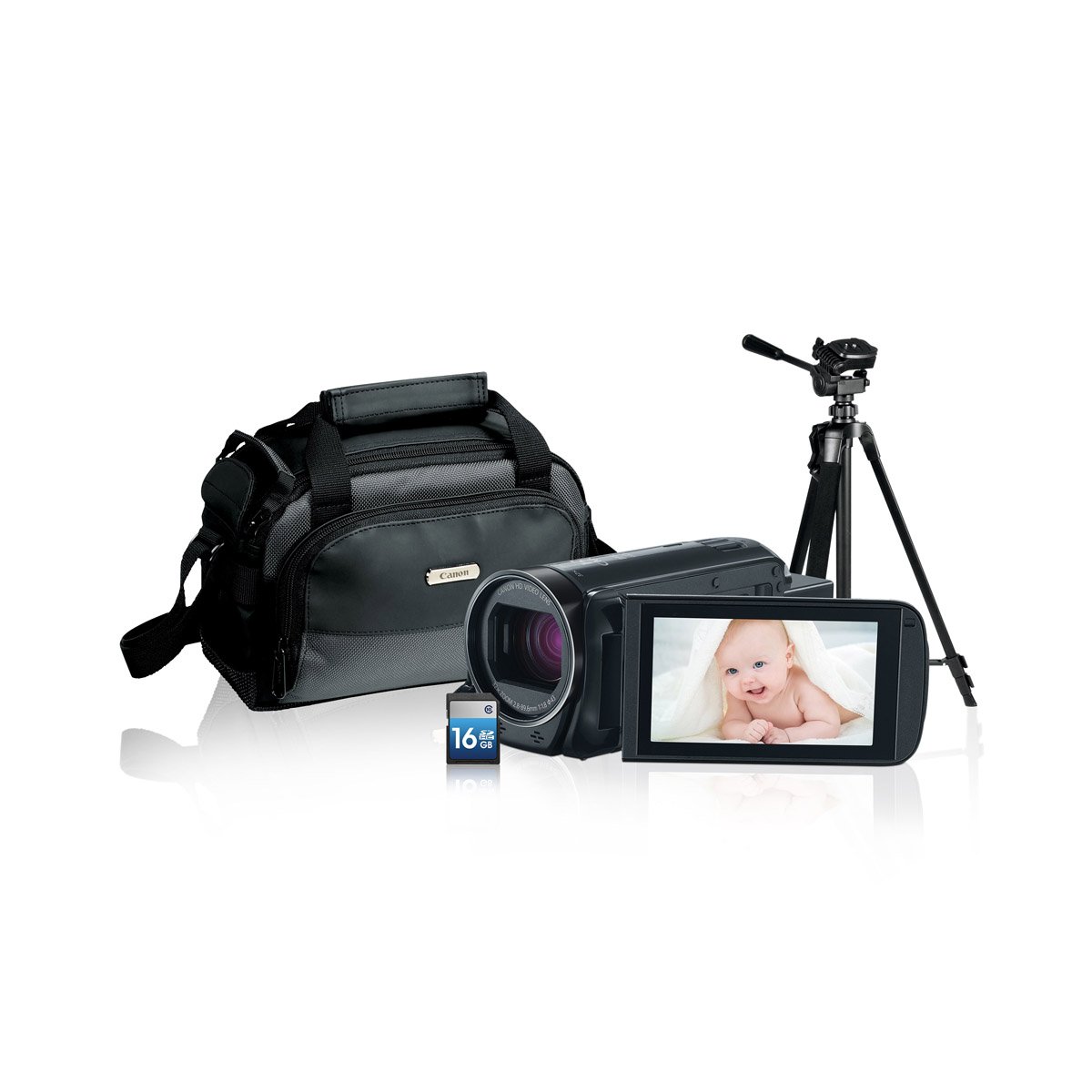 Videocámara Hfr700 Canon Kit Est/trip/sd 16 Gb