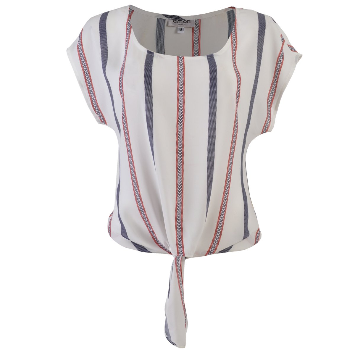 Blusa Petite Amarre al Frente Amori