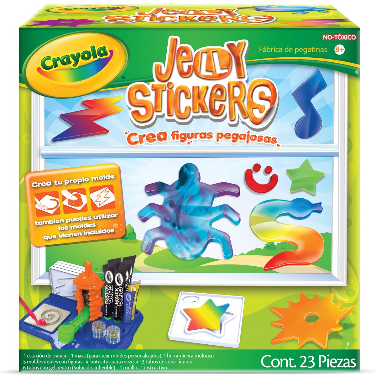 Jelly Stickers Crayola