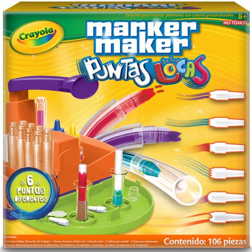 Marker Maker Puntas Locas Crayola