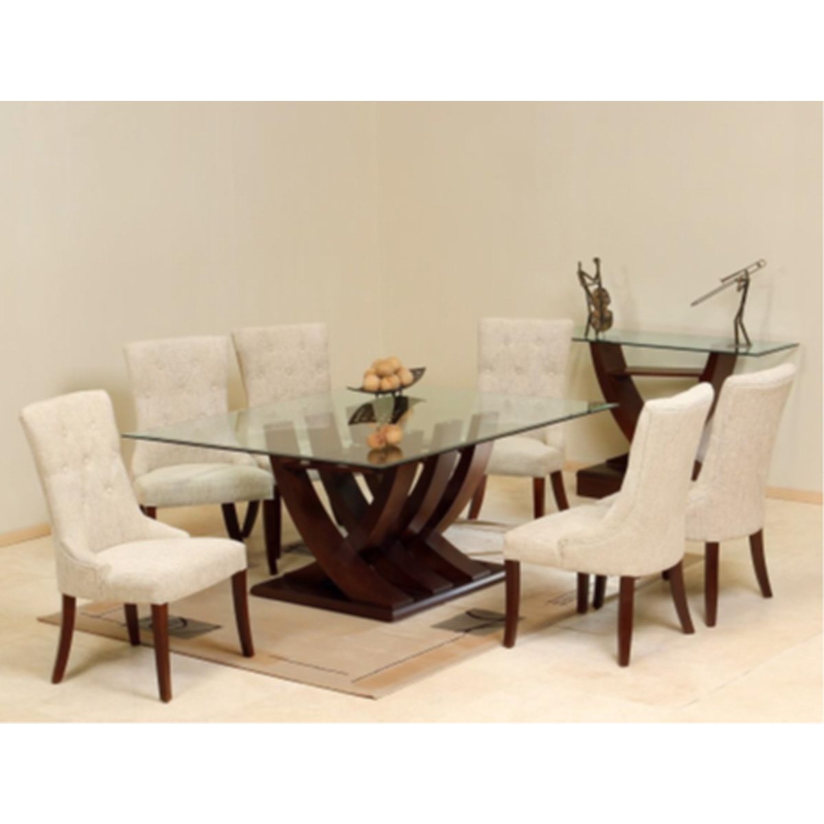 Comedor Siria Plus Mesa 6 Sillas