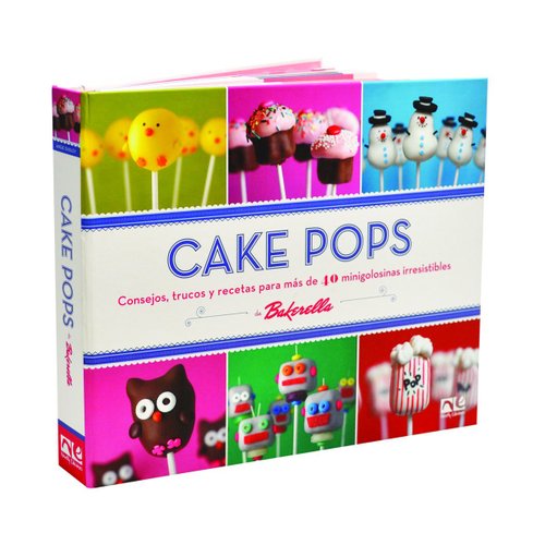 Libro- Cake Pops