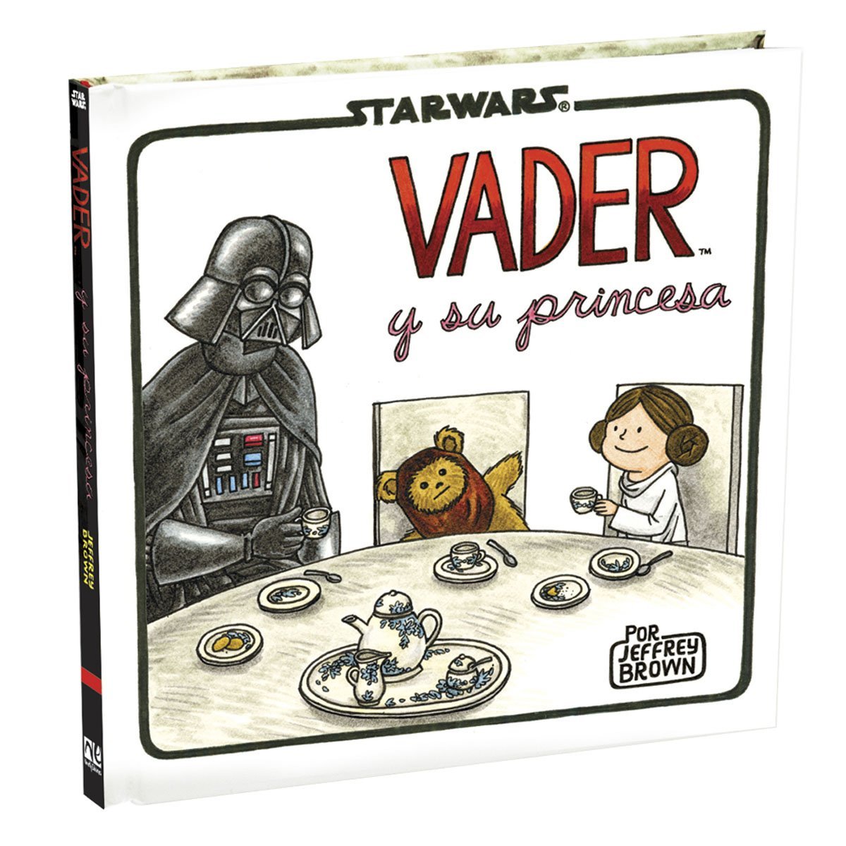 Libro - Darth Vader y Su Princesa