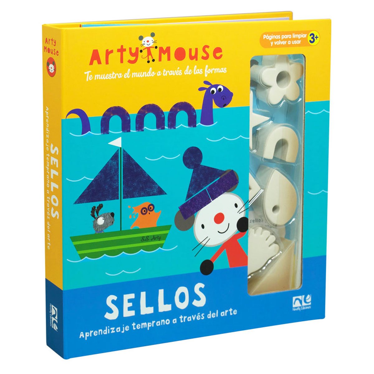 Arty Mouse Sellos Novelty