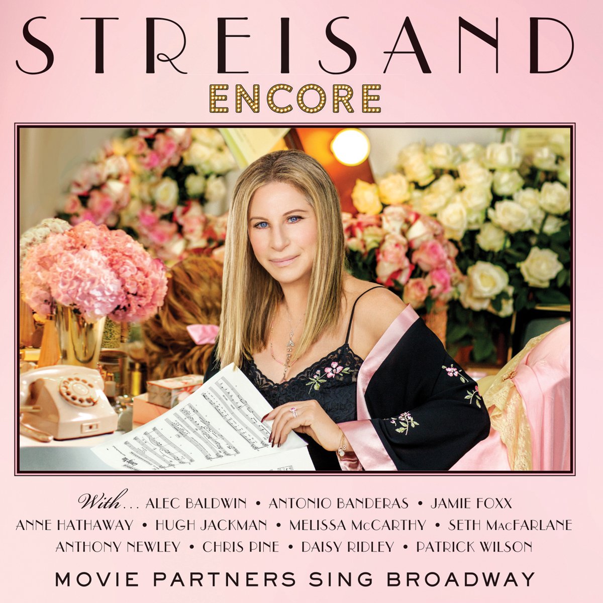Cd Barbra Streisand Encore Movie Partners Sing Broadway