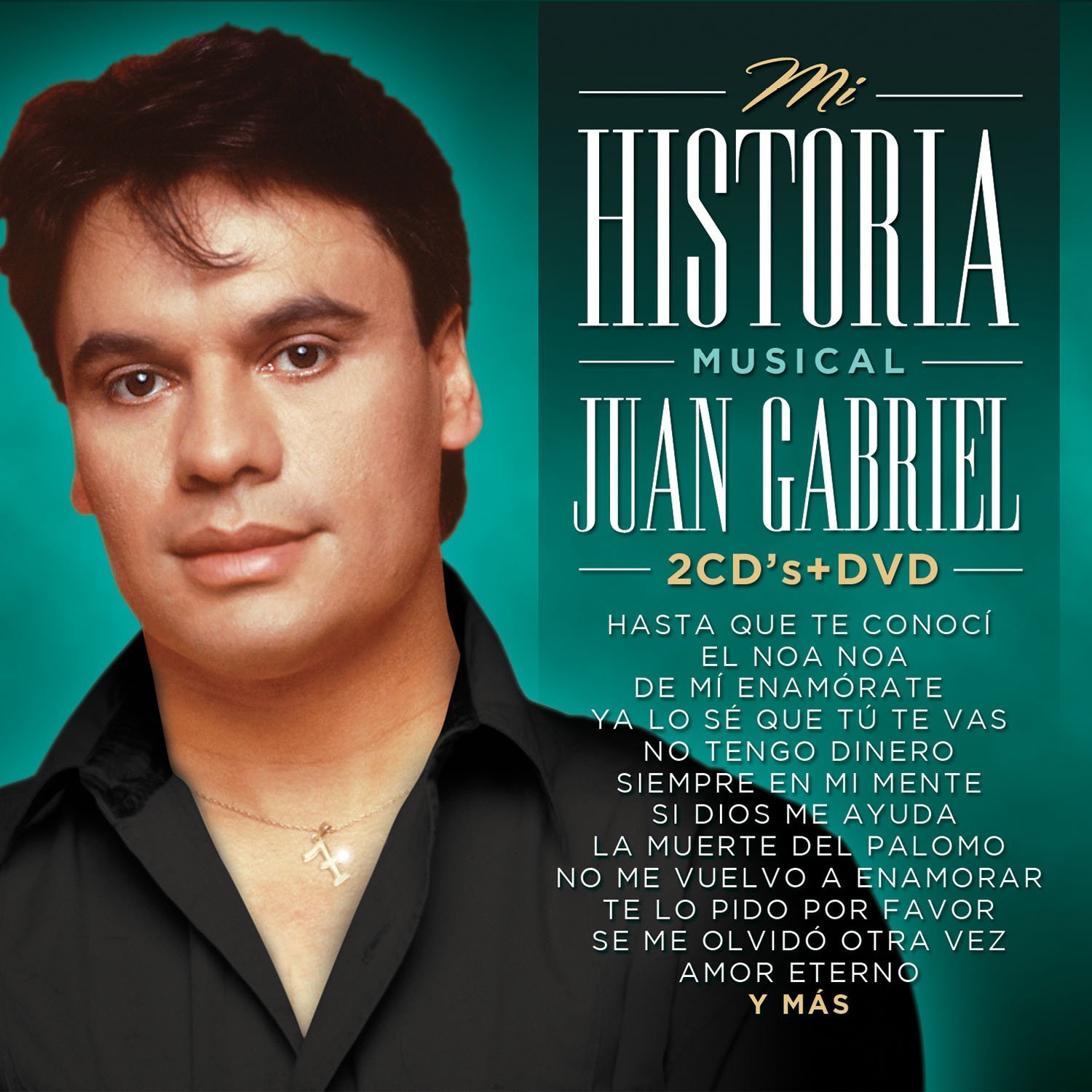 Cd Juan Gabriel Mi Historia M&uacute;sical