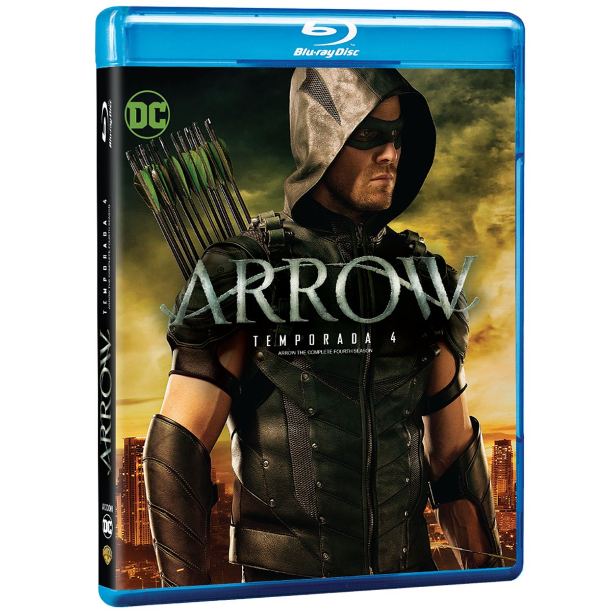 Br Arrow: Temporada 4