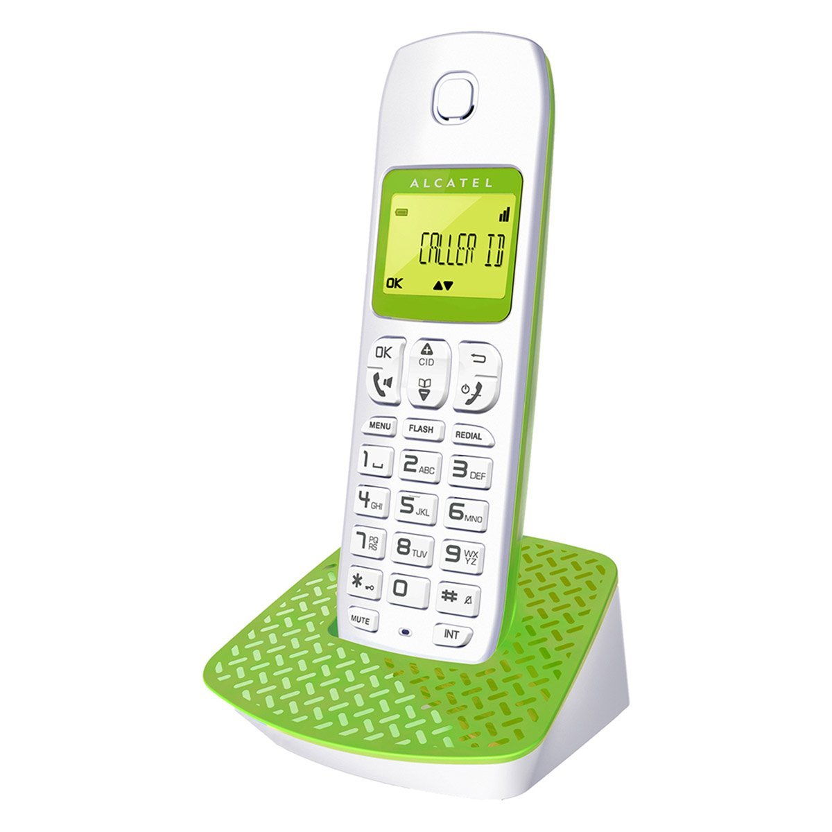 Teléfono Inalámbrico Alcatel E192 Verde