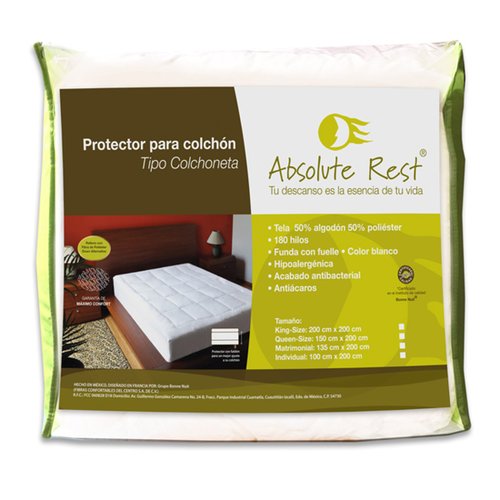 Protector Colchón Absolute Rest Queen Size