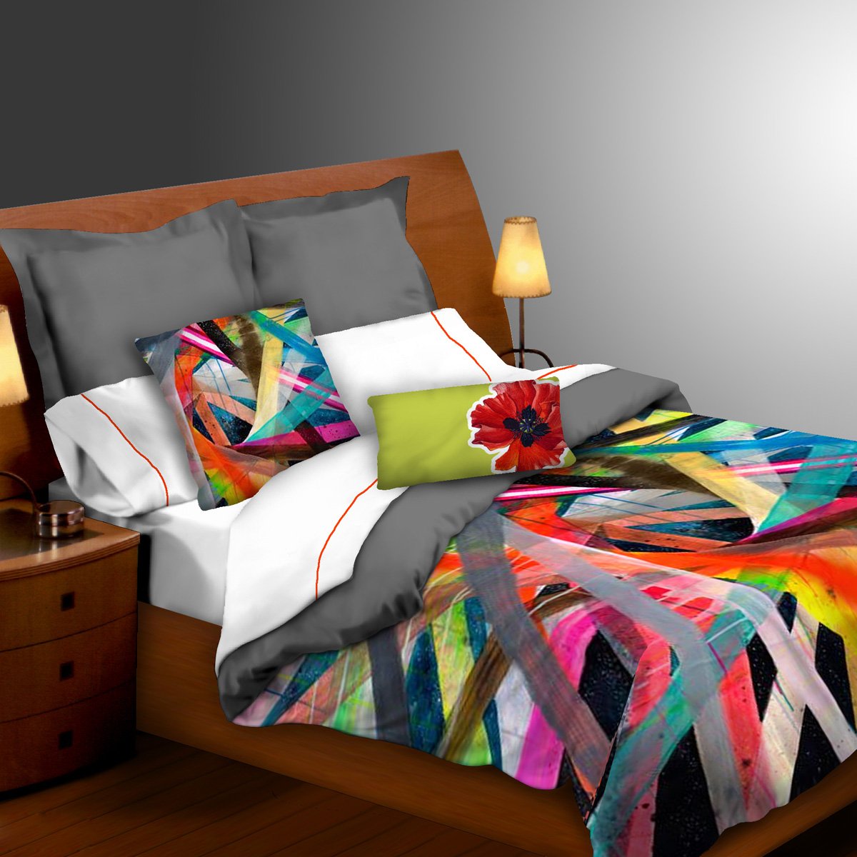 Paquete de Cama- Blink King Size Ribbons