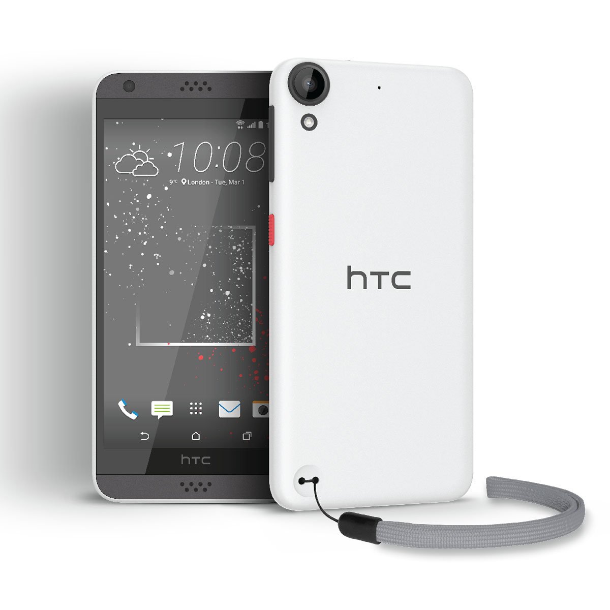 Celular Htc Desire 530 Color Blanco R6 (Telcel)