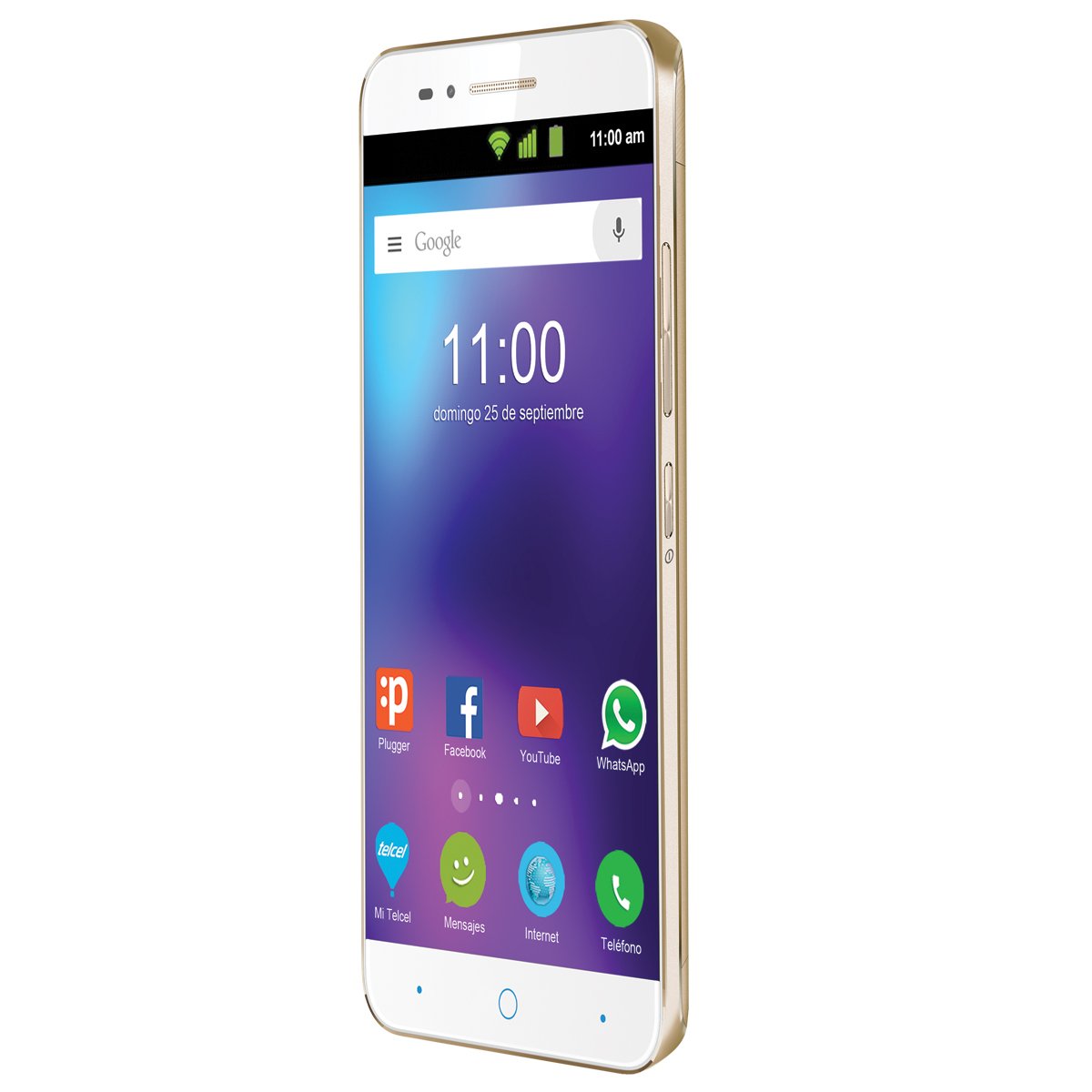 Celular Zte Blade V6 Max Color Dorado R8 (Telcel)