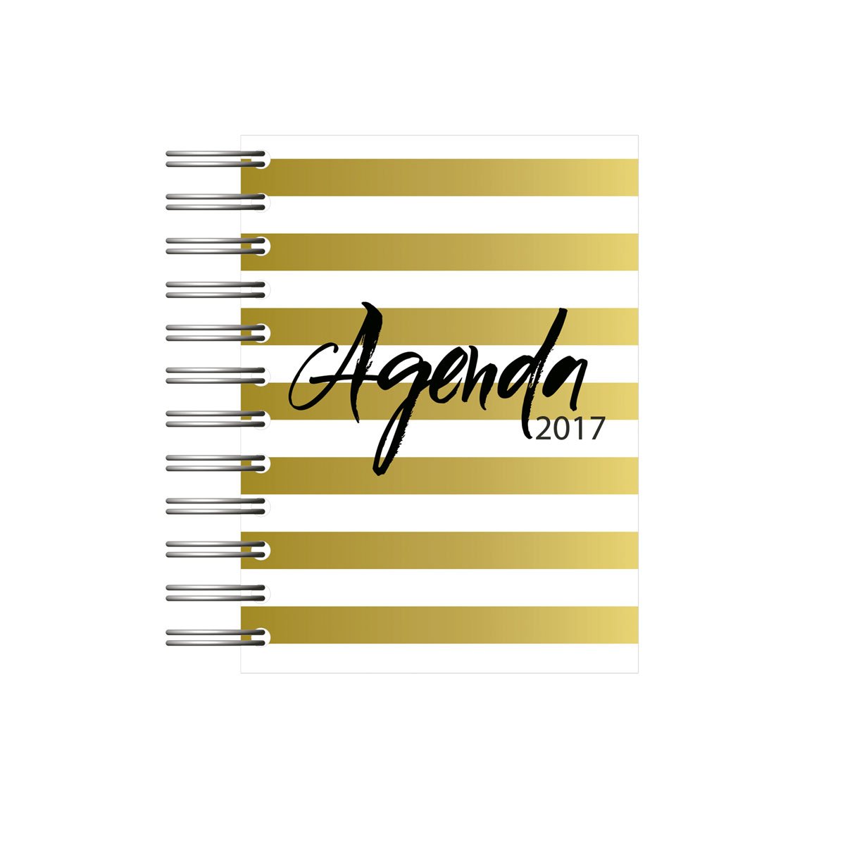 Agenda Básica 2017 Diseños Modernos Dipak