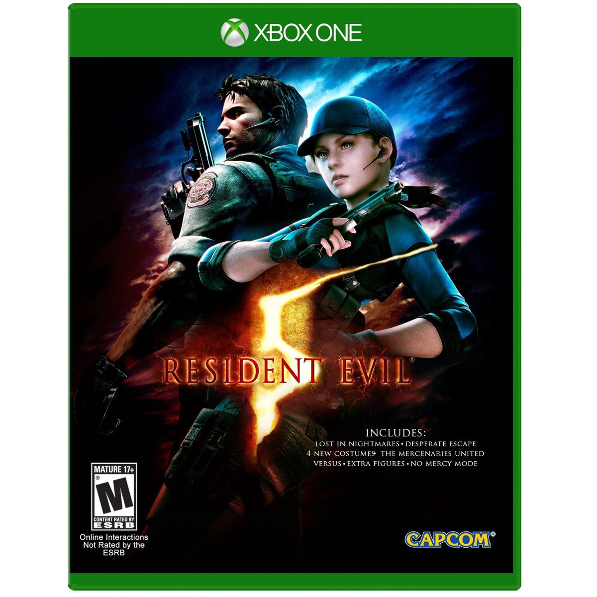 Xbox1 Resident Evil 5