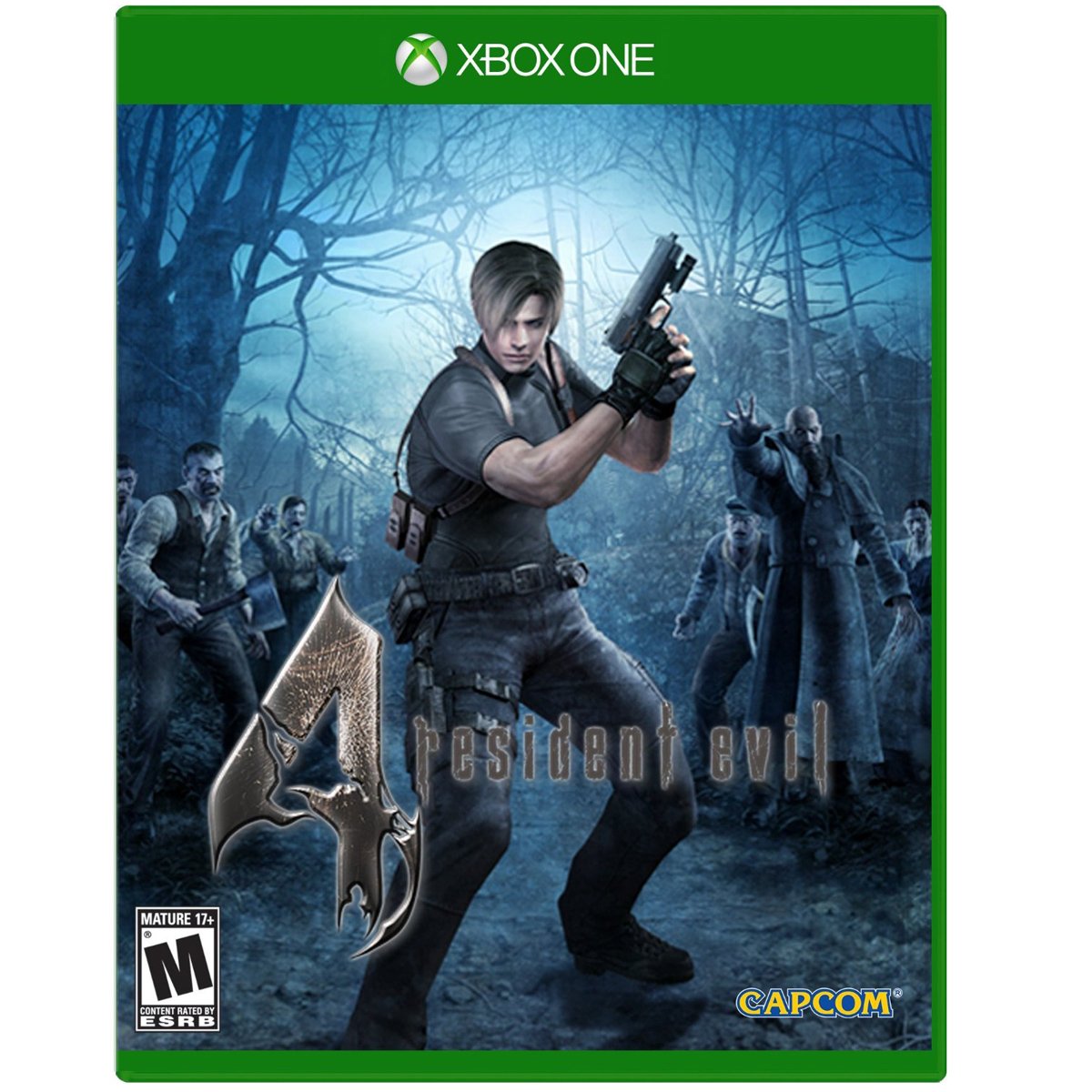 Xbox1 Resident Evil 4