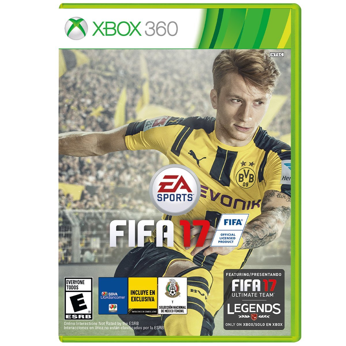 Xbox 360 Fifa Soccer 17