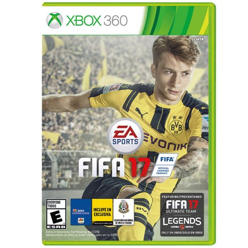 Xbox 360 Fifa Soccer 17