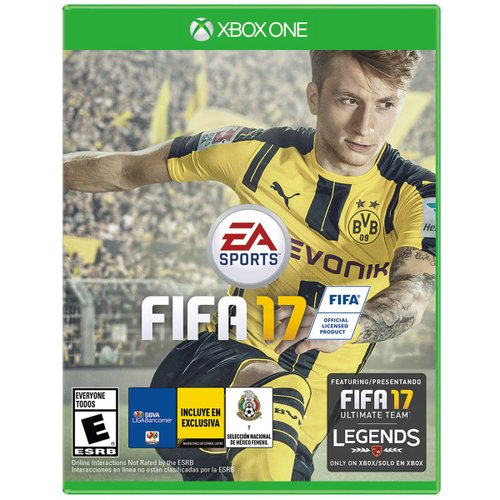 Xbox One Fifa Soccer 17