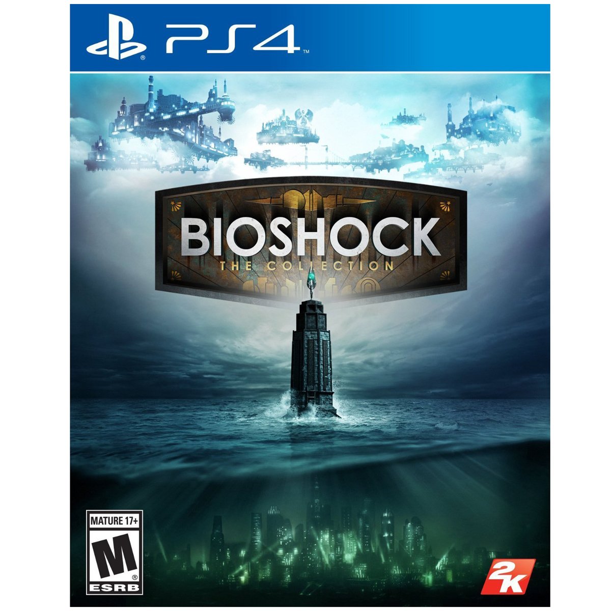 Ps4 Bioshock Collection