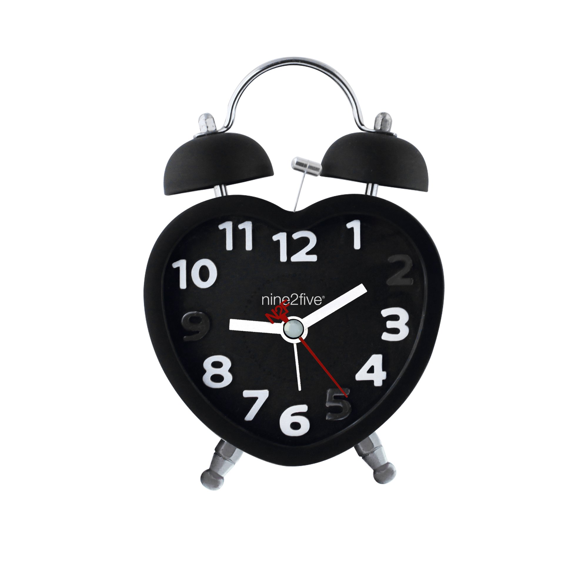 Reloj Despertador Nine To Five Clocks Dhrt01Ng
