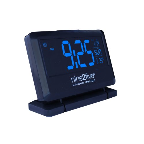 Reloj Despertador Nine To Five Clocks Dwrt01Ng