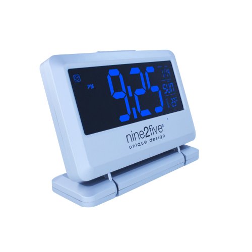 Reloj Despertador Nine To Five Clocks Dwrt01Sl