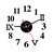Reloj de Pared Nine To Five Clocks Pvyl01Ng