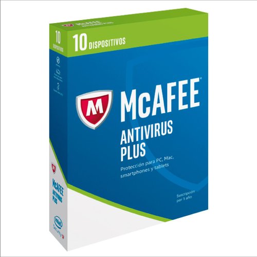 Antivirus Plus Mcafee 2017