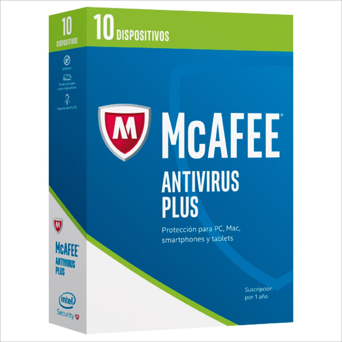 Antivirus Plus Mcafee 2017