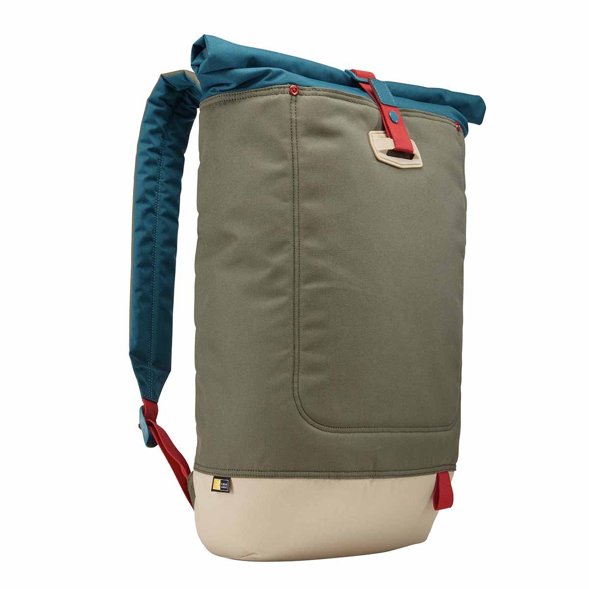 Mochila para Laptop 14 Verde Petròleo Case Logic