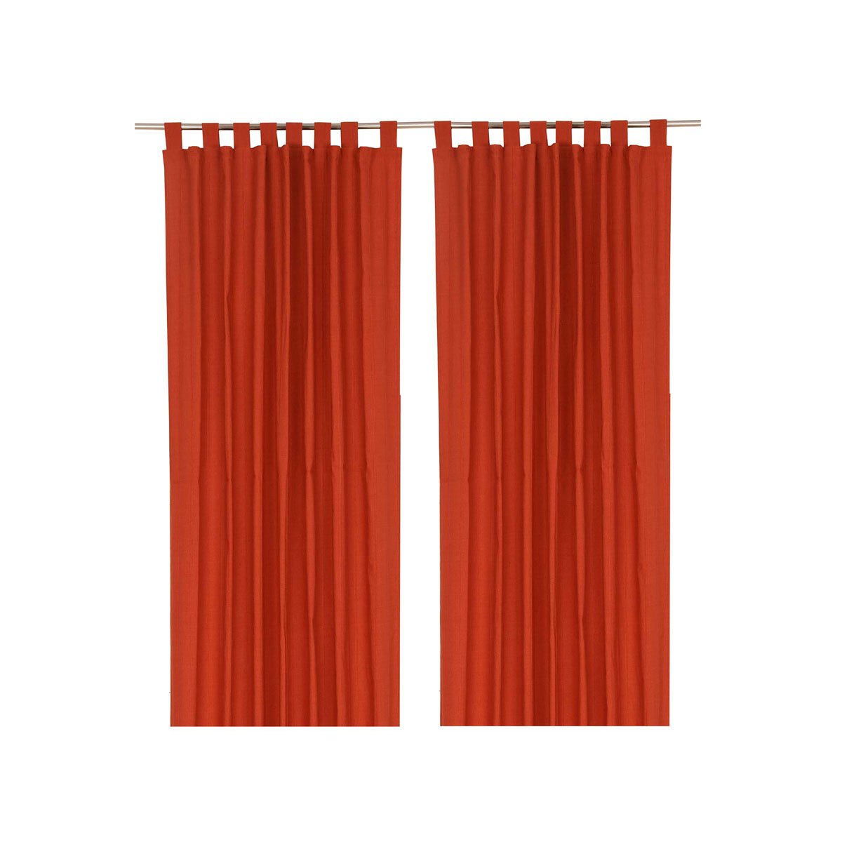 Cortina Decorativa Basia Picante 1.50X2.30