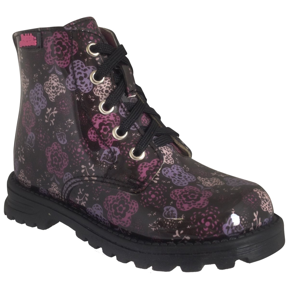 Media Bota Flores Agujeta 13 17 Bubble Gummers Canelan