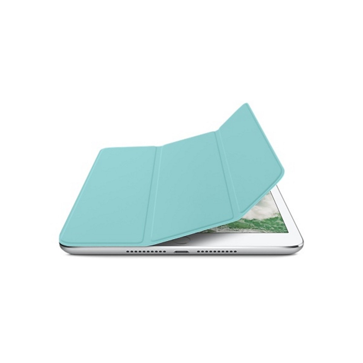 Smart Cover para Ipad Mini  4 - Sea Blue Zml