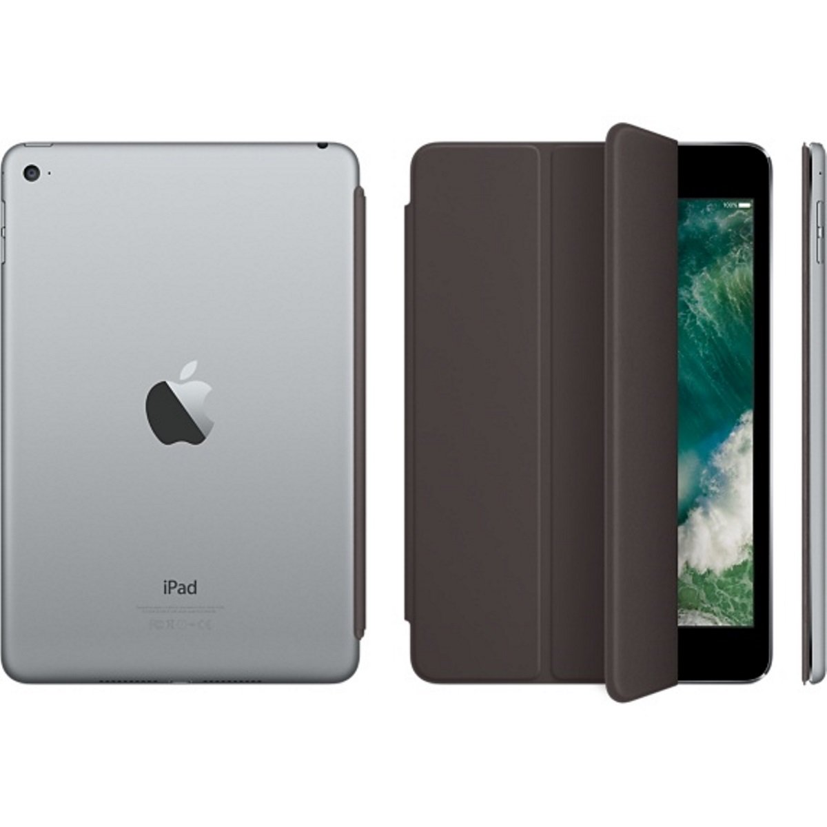 Smart Cover para Ipad  Mini 4 Cocoa  Zml